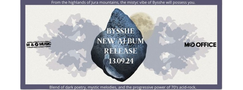 Bysshe nouvel album